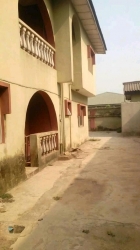 Fantastic Block Of 4flat Inside Estate With C Of O .on 670sqm Blocks of Flats for Sale Agege Lagos Vetra  Property