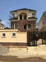 Standard 5bedroom Detached With 2room Bq On 300sqm.c Of O Detached Duplex for Sale Ikeja Lagos Vetra  Property