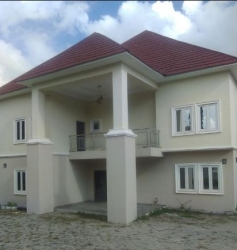 New 5 Bedrooms Duplex In Gwarinpa Along The Road 7 bedroom Detached Duplex for Sale Gwarinpa Abuja Vetra  Property