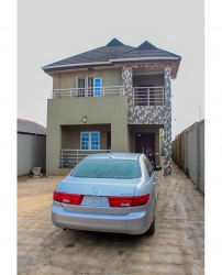 Executive Lovely 3bedroom Duplex Detached Duplex for Sale Agege Lagos Vetra  Property