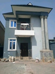 Executive 5bedroom Fully Detached With Bq And Security House.c Of O Detached Duplex for Sale Agege Lagos Vetra  Property