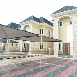 Executive 4bedroom Fully Detached With 2room Bq Detached Duplex for Sale Lekki Lagos Vetra  Property