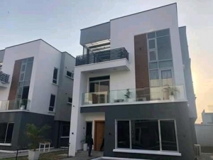 Nice 4bedroom With 2bq.swimming Pool And Gym Detached Duplex for Sale Ikeja Lagos Vetra  Property