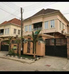 Executive 5bedroom Fully Detached Duplex With Bq Detached Duplex for Sale Lekki Lagos Vetra  Property