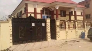Neat 4 Flat Of 3bedroom With 2 Unit Front Open Office Blocks of Flats for Sale Ketu Lagos Vetra  Property