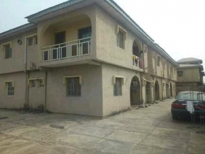 Block Of 5 Flat Of 4bedroom With 3bedroom. C Of O Blocks of Flats for Sale Ikotun Igando Lagos Vetra  Property