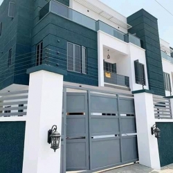Executive 5bedroom Semi Detached With Bq Semi-Detached Duplex for Sale Lekki Lagos Vetra  Property