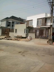 Nice 2 Wing Of 4bedroom Duplex With Bq Detached Duplex for Sale Ikeja Lagos Vetra  Property