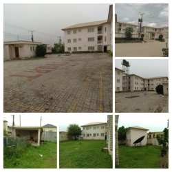 Standard 12 Number Of 3bedroom With Bq Each.on 4plot Blocks of Flats for Sale Isolo Lagos Vetra  Property