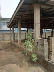 Standard Plot Of Land Of About 800sqm With C Of O.tiled Road 800 Meter Square of Land for Sale Agege Lagos Vetra  Property