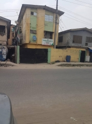 Standard 5 Unit Of Flat With Wearhouse Blocks of Flats for Sale Surulere Lagos Vetra  Property