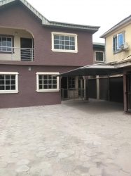 Newly Renovated 2wing 4bedroom With 2bedroom Duplex  Detached Duplex for Sale Agege Lagos Vetra  Property