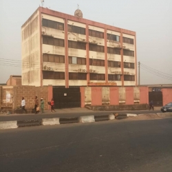 Standard 5 Floors Commercial Office Building On 2230sqm Office Space for Sale Ogba Lagos Vetra  Property