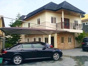 Standard 5bedroom Detached House With Bq On 600sqm Detached Duplex for Sale Lekki Lagos Vetra  Property