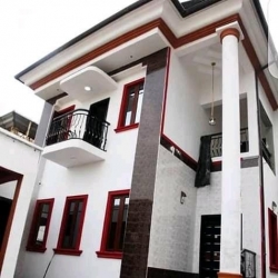Standard 5bedroom Fully Detached With Bq Detached Duplex for Sale Ikeja Lagos Vetra  Property