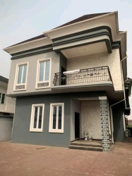New Executive 5bedroom House With 2bedroom Flat Bq Detached Duplex for Sale Ikeja Lagos Vetra  Property