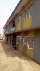 Standard Block Of 4 Number 3bedroom Blocks of Flats for Sale Ejigbo Lagos Vetra  Property