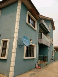 Neat 4bedroom Duplex With 2bedroom And Miniflat Blocks of Flats for Sale Alimosho Lagos Vetra  Property