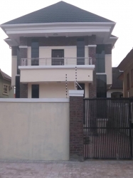 New Luxury 5bedroom Fully Detached.c Of O Detached Duplex for Sale Ojodu Lagos Vetra  Property