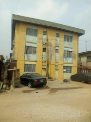 Standard Solid 6 Number Of 3bedroom Blocks of Flats for Sale Oshodi Lagos Vetra  Property