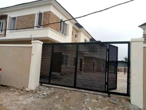New 4bedroom Duplex But Share Same Compound Terraced Duplex for Sale Ikeja Lagos Vetra  Property