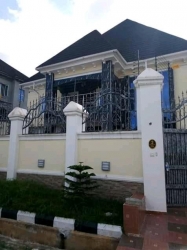 Standard 5bedroom Duplex With Bq 5 bedroom Detached Duplex for Sale Isolo Lagos Vetra  Property