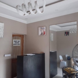 Commercial Double Shop Office Complex With Toilet Office Space for Sale Ipaja Lagos Vetra  Property
