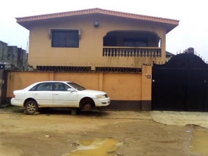 Standard 5bedroom Duplex With Miniflat On Full Plot.c Of O Detached Duplex for Sale Ogba Lagos Vetra  Property