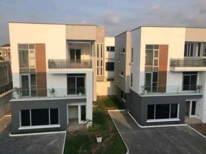 New Furnished 4 Bedroom Detached Duplex Wit 2bq Detached Duplex for Sale Ikeja Lagos Vetra  Property