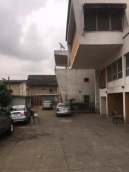 Commercial And Residential 10bedroom With Detached Chalet On 2250sqm.c Of O Hotel/Guest House for Sale Ikeja Lagos Vetra  Property