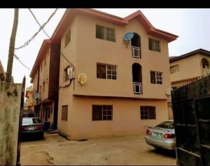 Fantastic 6 Unit Of 3bedroom Inside Estate Blocks of Flats for Sale Isolo Lagos Vetra  Property