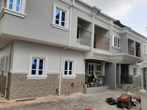 Lovely 5bedroom Duplex With Bq 2 Unit In Compound.c Of O Terraced Duplex for Sale Ikeja Lagos Vetra  Property