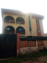 Standard 6 Unit Of 4bedroom With C Of O Blocks of Flats for Sale Egbe Idimu Lagos Vetra  Property