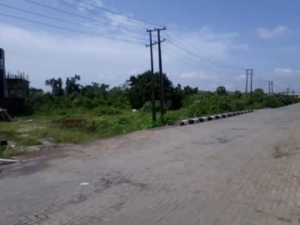 Commercial 3 Acres Of Land On The Road.60m Per Plot 3 Acres of Land for Sale Gbagada Lagos Vetra  Property