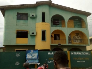 Standard 6 Unit Of 3bedroom On Full Plot Blocks of Flats for Sale Agege Lagos Vetra  Property