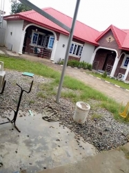 Standard Lovely 3bedroom Bungalow On Full Plot 3 bedroom Detached Bungalow for Sale Ipaja Lagos Vetra  Property