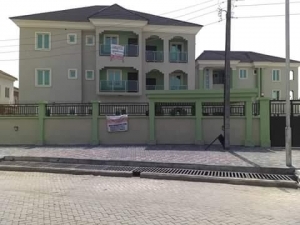 Standard 9number Of 3bedroom Each With Bq On 1700sqm Blocks of Flats for Sale Lekki Lagos Vetra  Property