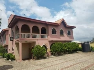  10bedroom Duplex With Miniflat And Room Bq On 1100sqm C Ofo Detached Duplex for Sale Isolo Lagos Vetra  Property