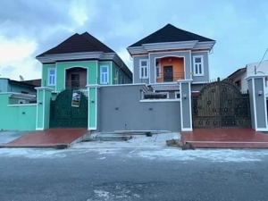 Executive New 5bedroom Detached Duplex With 3sitting Room And Bq.c Of O Detached Duplex for Sale Ojodu Lagos Vetra  Property