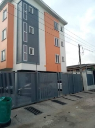 New Executive 3bedroom Flat With Bq Blocks of Flats for Sale Yaba Lagos Vetra  Property
