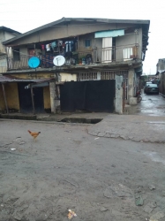 Standard Block Of Flat With Registered Conveyance On A Full Plot Blocks of Flats for Sale Shomolu Lagos Vetra  Property