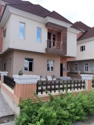 New 5bedroom Fully Detached On Two Floors With 2 Sitting Room 2bq And Swimming Pool Detached Duplex for Sale Ikeja Lagos Vetra  Property