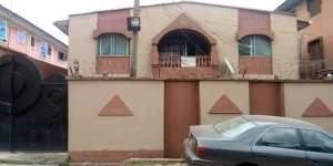 Standard Block Of 4flat 3bedroom With Roomself Bq.c Of O Blocks of Flats for Sale Ogba Lagos Vetra  Property