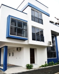 New Executive 4bedroom Fully Detached Duplex Witth Bq.on 3floor In A Serviced Estate Detached Duplex for Sale Ikoyi Lagos Vetra  Property