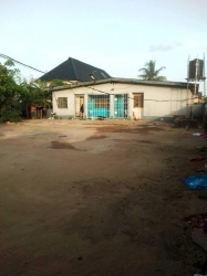 Standard Two Plot Together With Quarter And Building.c Of O.good For Commercial Hotel/Guest House for Sale Ikotun Igando Lagos Vetra  Property