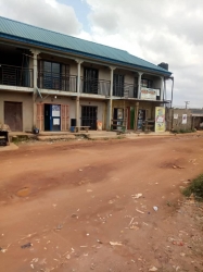 Big Complex Wit 2building On Major Express.good For School 5 bedroom Hotel/Guest House for Sale Alimosho Lagos Vetra  Property