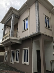 Newly Built 5 Bedroom Detached House + Bq, Cctv Cameras  5 bedroom Detached Duplex for Sale Ojodu Lagos Vetra  Property
