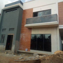 Newly Built 5 Bedroom Fully Detached House + Bq 5 bedroom Detached Duplex for Sale Ojodu Lagos Vetra  Property