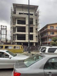 Uncompleted 3 Storey Office Building + Penthouse  Office Space for Sale Yaba Lagos Vetra  Property