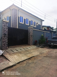 Newly Renovated House Of 4 Units Of 3 Bedroom Flats 10 bedroom House for Rent Ilupeju Lagos Vetra  Property